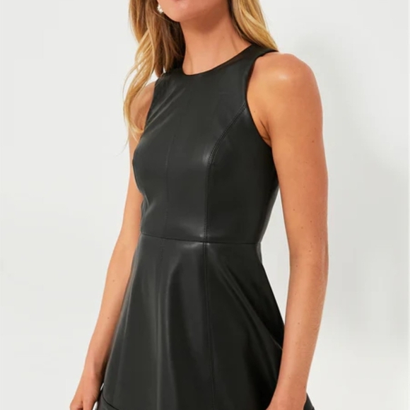 Alexis Black Cut Out Backless Mini Dress - Picture 2 of 11